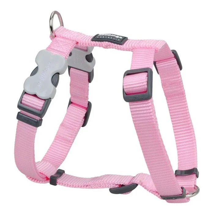 Arnés para perro red dingo liso 37-61 cm rosa