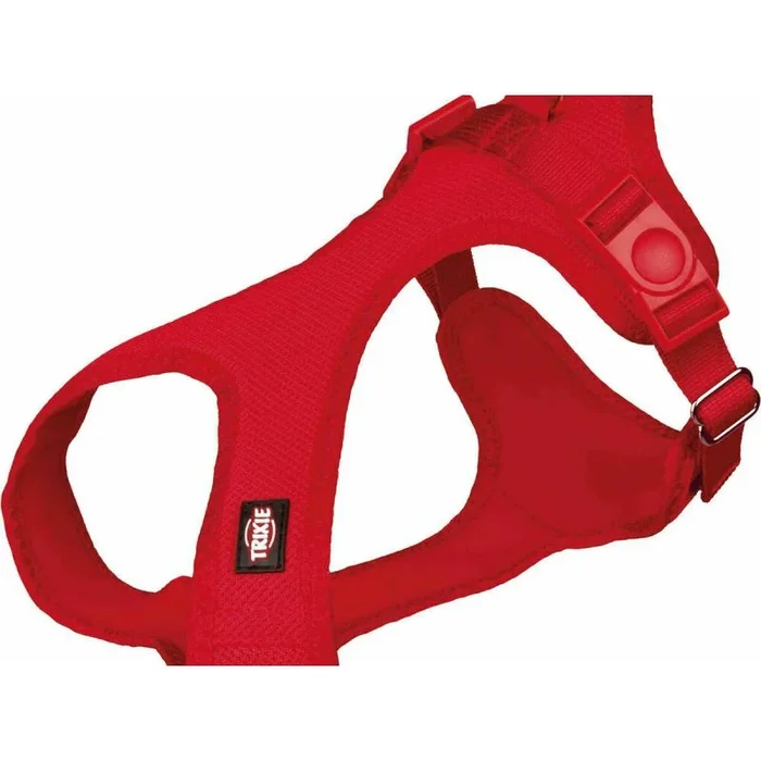 Arnés para perro trixie comfort sof rojo s/m