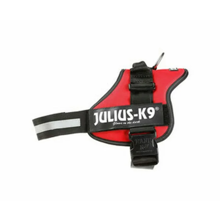 Arnés para perro trixie power rojo l/xl 2