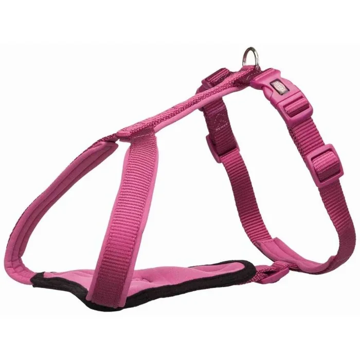 Arnés para perro trixie premium rosa xl/xxl