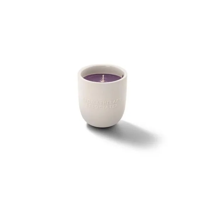 Aromatherapy associates, de-stress, frankincense, camomile & petitgrain, scented candle, 200 g