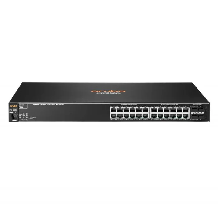 Aruba 2530 24G Gestionado L2 Gigabit Ethernet (10/100/1000) 1U