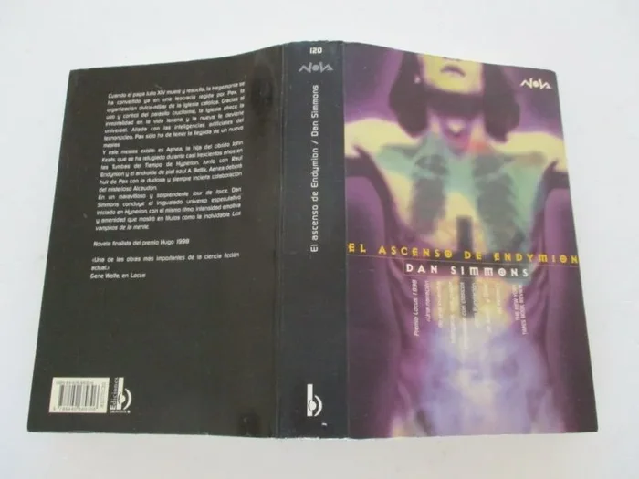ASCENSO DE ENDYMION, EL: LOS CANTOS DE HYPERION VOL. IV: 00000 (NOVA)