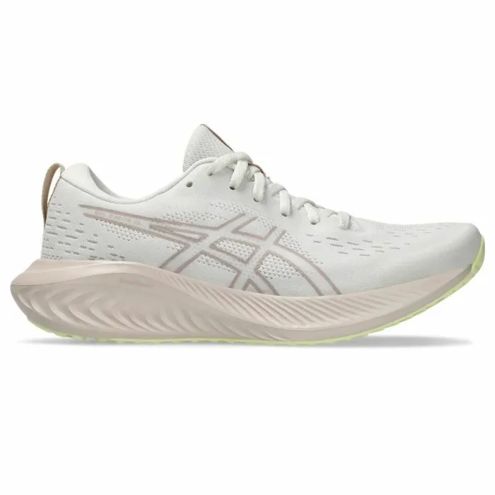ASICS Gel-Excite 10, Sneaker Mujer, Crema/Rosa Neutro, 42 EU