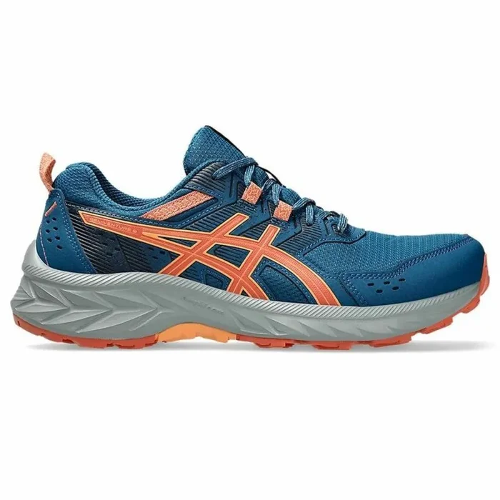 Asics Gel-Venture 9, Sneaker Mujer, Rich Navy Desert Red, 39.5 EU