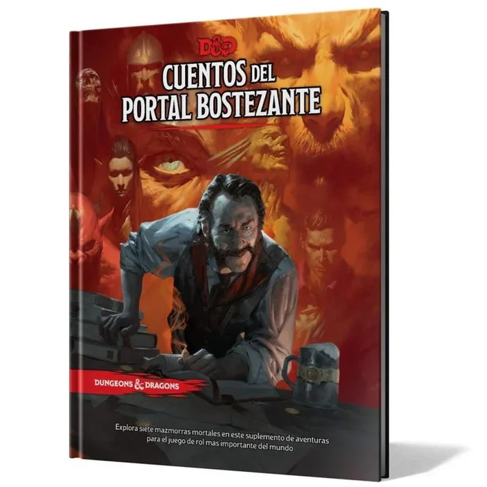 Asmodee – Edge Entertainement Dungeons & Dragons – Cuentos Del Portal Bostezante