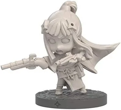 Asmodee – Edge Entertainment- Ninja All-Stars: Mochizuki – Español, Color (EDGNAS809)