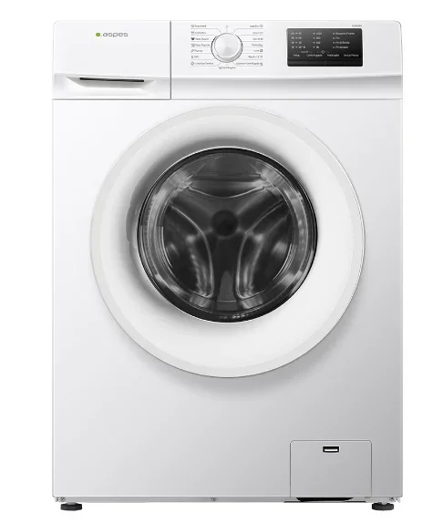 Aspes AL6001ED lavadora Carga frontal 6 kg 1000 RPM Blanco