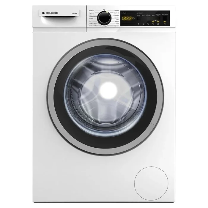 Aspes ALF31410 lavadora Carga frontal 10 kg 1400 RPM Blanco