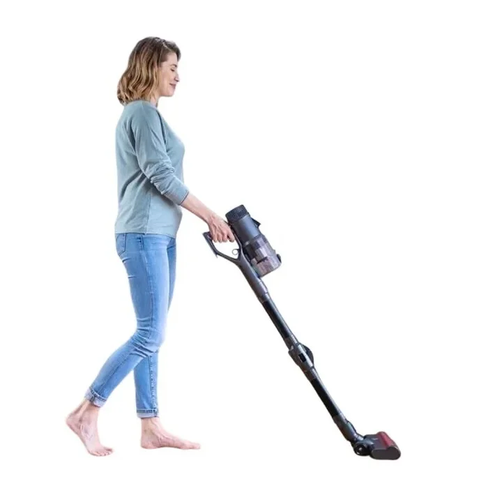 Aspirador escoba inal�mbrico EZICLEAN Cycloboost FR8 Home – 19 Kpa – 78 dB – Fabricado en Francia