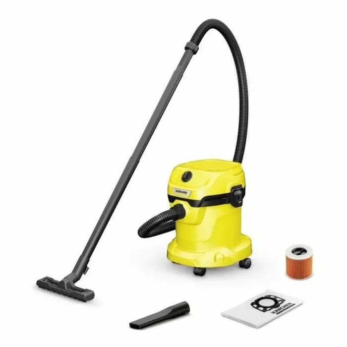 Aspirador kärcher wd 2 v-15/4/18/c