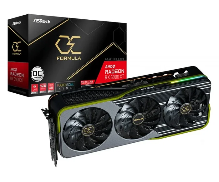 Asrock Radeon RX 6900 XT OC Formula AMD 16 GB GDDR6