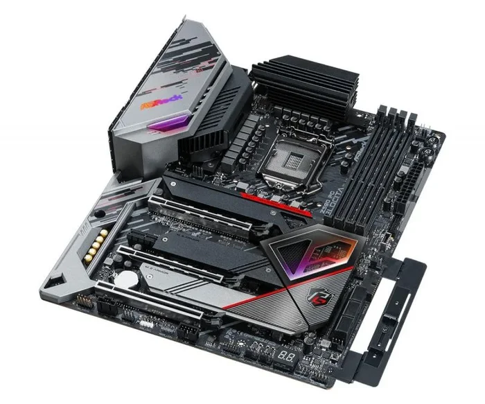 Asrock Z590 PG Velocita Intel Z590 LGA 1200 (Socket H5) ATX