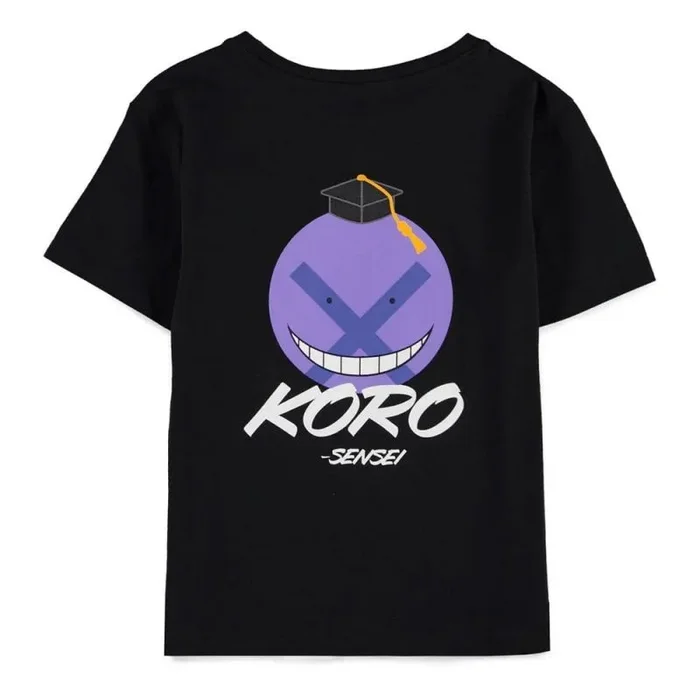 Assassination classroom: koro sensei mistake face kids t-shirt talla 134-140