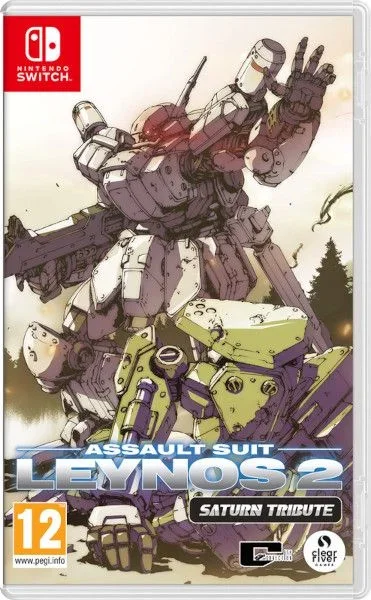 Assault suit leynos 2 saturn tribute