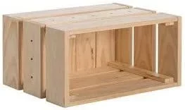 ASTIGARRAGA HOME002.99 estantería Estantería rinconera Montado en la pared Madera