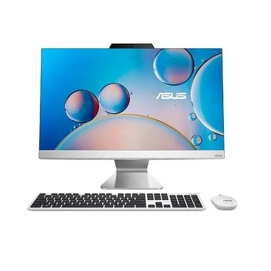 ASUS A3402WBAK-WA593W – Sobremesa todo en uno 23.8″ Full HD (Intel Core i3-1215U, 8GB RAM, 512GB SSD, UHD Graphics, Windows 11 Home) Blanco
