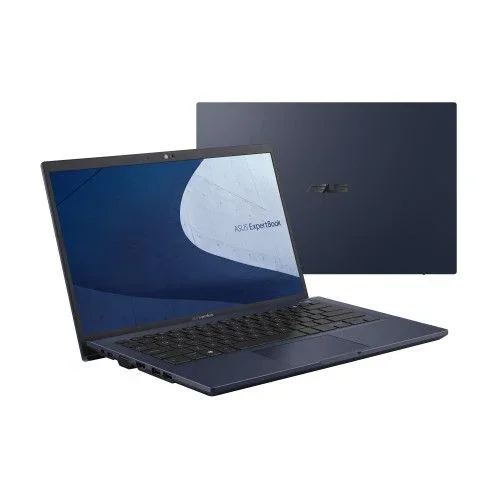 Asus expertbook b1 b1400ceae-ek5323w – portátil 14″ full hd (core i7-1165g7, 8gb ram, 512gb ssd, iris xe graphics, windows 11 home) negro estrella – teclado qwerty español