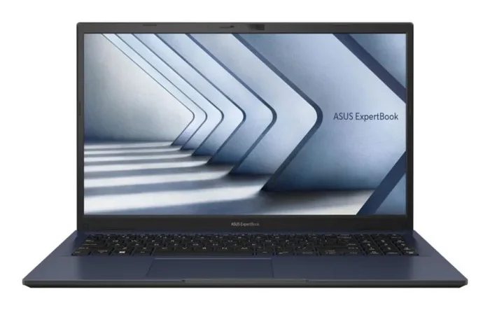 ASUS ExpertBook B1 B1502CBA-BQ3158 – Ordenador Portátil 15.6″ Full HD (Intel Core i3-1215U, 8GB RAM, 256GB SSD, UHD Graphics, Sin Sistema Operativo) Negro Estrella – Teclado QWERTY español