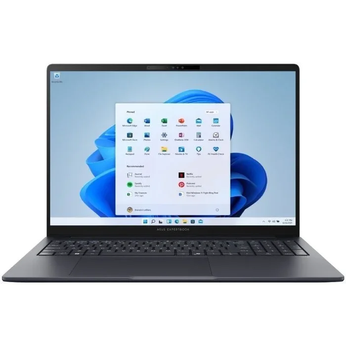 ASUS ExpertBook B5 B5605CCA-MB0192X – Ordenador Portátil 16″ WUXGA (Intel Core Ultra 7 255H, 32GB RAM, 1TB SSD, Arc 140T, Windows 11 Pro) Gris Suave – Teclado QWERTY español