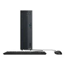 ASUS ExpertCenter P500 SFF P500SV-13420H032X – Sobremesa (Intel Core i5-13420H, 16GB RAM, 512GB SSD, UHD Graphics, Windows 11 Pro) Gris – Teclado QWERTY español