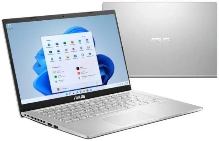 ASUS F415EA-EK1258W – Ordenador Portátil 14″ Full HD (Intel Core i3-1115G4, 8GB RAM, 256GB SSD, UHD Graphics, Windows 11 S) Plata – Teclado QWERTY español
