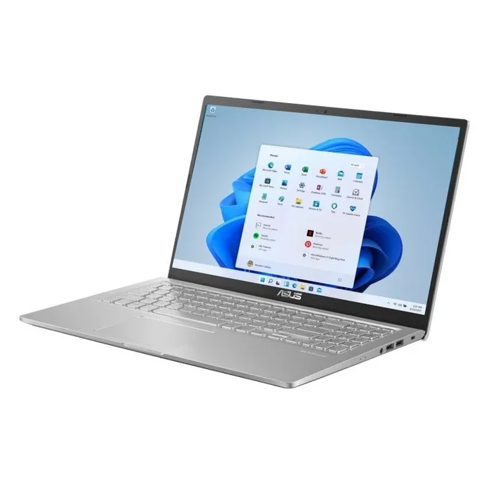 ASUS F515EA-BQ1155X – Ordenador Portátil 15.6″ Full HD (Intel Core i3-1115G4, 8GB RAM, 512GB SSD, UHD Graphics, Windows 11 Pro) Plata Transparente – Teclado QWERTY español