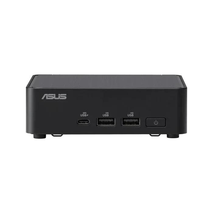 ASUS NUC 14 Pro – Ordenador de sobremesa Barebone (Intel Core 3 100U, Intel Graphics, sin Memoria, sin Almacenamiento, sin SO), Slim, sin Cable, RPL-R 28W (C3 100U)