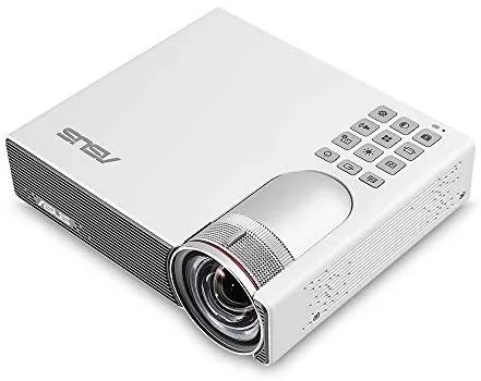 Asus p3b videoproyector proyector portátil 800 lúmenes ansi dlp wxga (1280×800) blanco