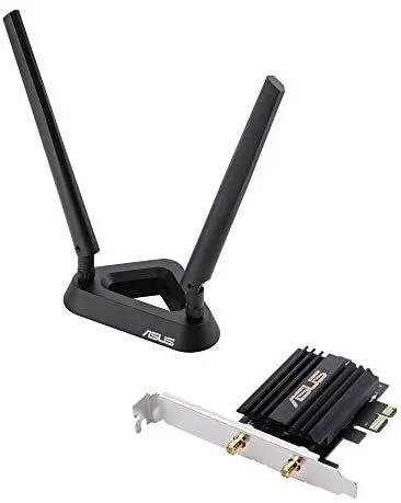 ASUS PCE-AX58BT Interno WLAN / Bluetooth 2402 Mbit/s