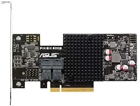 Asus pike ii 3008-8i controlado raid pci express 3.0 12 gbit/s