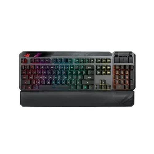 ASUS ROG Strix Scope NX TKL teclado USB QWERTY Español Negro, Gris