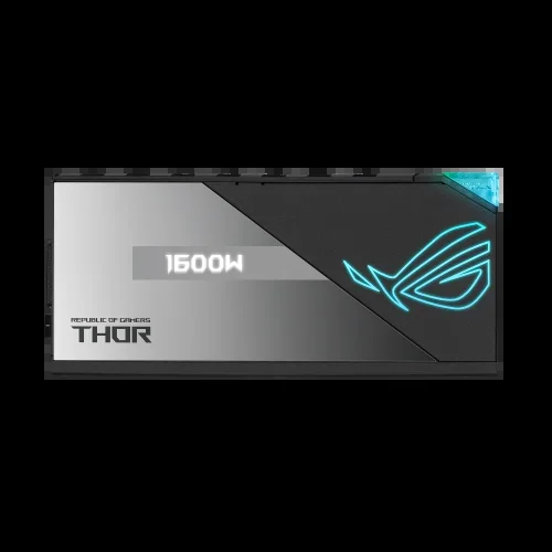 ASUS ROG THOR 1600W Titanium unidad de fuente de alimentación 20+4 pin ATX ATX Negro, Plata