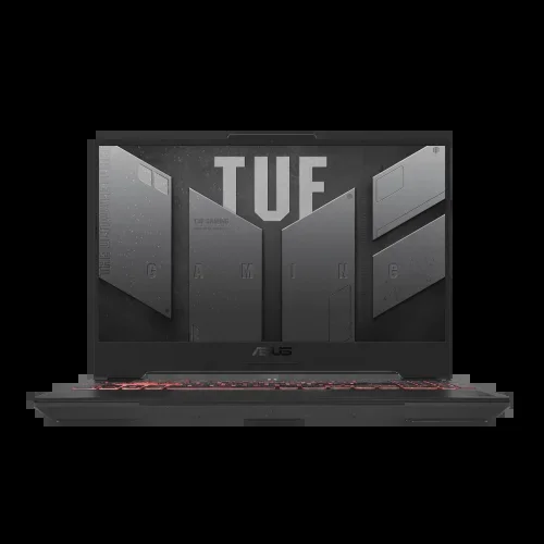 Asus tuf gaming a15 fa507nu-lp045 – ordenador portátil gaming de 15.6″ full hd 144hz (amd ryzen 7 7735hs, 16gb ram, 512gb ssd, rtx 4050 6gb, sin sistema operativo) gris jager – teclado qwerty español