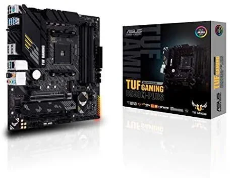 ASUS TUF GAMING B550M PLUS AMD B550 Zócalo AM4 micro ATX