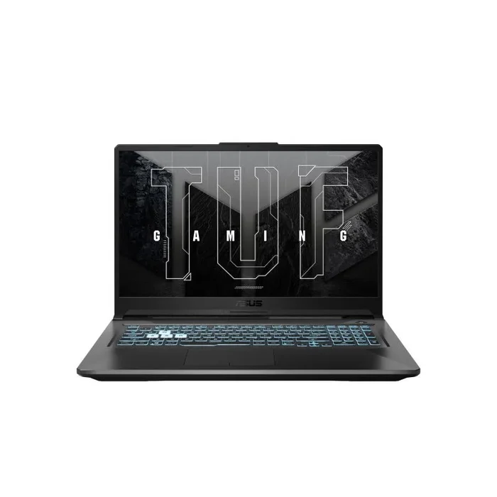 ASUS TUF Gaming F17 FX706HCB-HX147T ordenador portatil Intel® Core™ i5 i5-11400H Portátil 43,9 cm (17.3″) Full HD 16 GB DDR4-SDRAM 512 GB SSD NVIDIA GeForce RTX 3050 Wi-Fi 6 (802.11ax) Windows 10 Home Gris