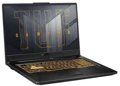 ASUS TUF Gaming F17 FX706HEB-HX116T ordenador portatil Portátil 43,9 cm (17.3″) Full HD Intel® Core™ i5 i5-11400H 16 GB DDR4-SDRAM 512 GB SSD NVIDIA GeForce RTX 3050 Ti Wi-Fi 6 (802.11ax) Windows 10 Home Negro