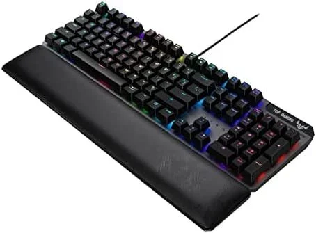 ASUS TUF Gaming K7 teclado USB Suizo Negro