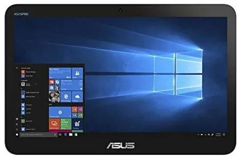 ASUS V161GART-BD005T – Sobremesa todo en uno 15.6″ HD (Celeron N4020, 4GB RAM, 128GB SSD, UHD Graphics 600, Windows 10 Home) Negro – Teclado QWERTY español