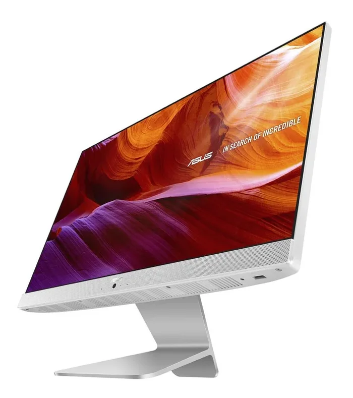 ASUS Vivo AiO V222FAK-WA050R All-in-One PC i3-10110U Intel® Core™ i3 54,6 cm (21.5″) 1920 x 1080 Pixeles 8 GB DDR4-SDRAM 256 GB SSD PC todo en uno Windows 10 Pro Wi-Fi 5 (802.11ac) Blanco