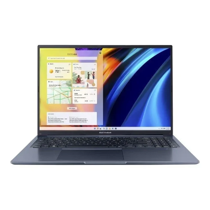 ASUS VivoBook 16X M1603QA-MB155 – Portátil 16″ WUXGA (Ryzen 5 5600H, 8GB RAM, 512GB SSD, Radeon Vega, Sin Sistema Operativo) Azul tranquilo – Teclado QWERTY español