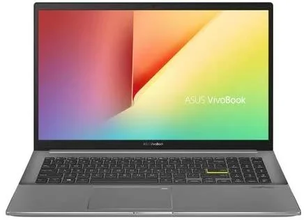 ASUS VivoBook S15 S533FA-BQ108T Portátil 39,6 cm (15.6″) Full HD Intel® Core™ i5 i5-10210U 8 GB DDR4-SDRAM 256 GB SSD Wi-Fi 5 (802.11ac) Windows 10 Home Negro