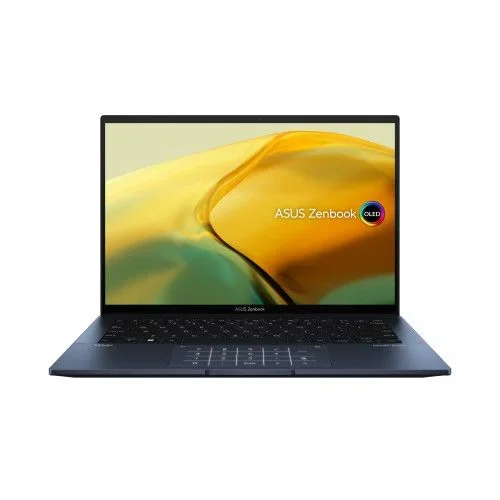 Asus zenbook 14 oled ux3402za-km215 – portátil 14″ wqxga+ 90hz (core i7-1260p, 16gb ram, 512gb ssd, uhd graphics, sin sistema operativo) azul ponder – teclado qwerty español