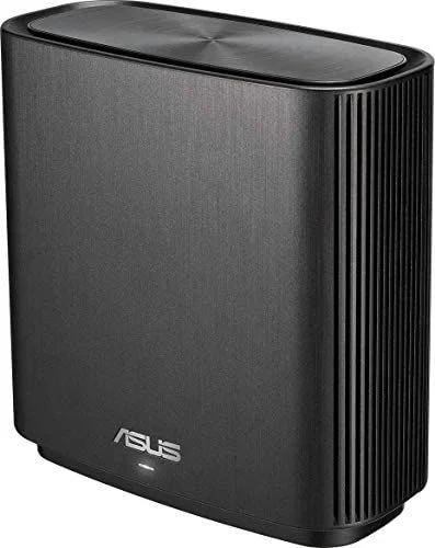 ASUS ZenWiFi-AC-CT8 – Sistema Wi-Fi Mesh Tri-Banda AC3000, cobertura de más de 225m2, AiProtection con TrendMicro de por vida, 4 puertos Gigabit, adaptive QoS, compatible con AiMesh, color negro
