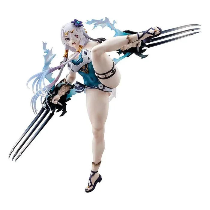 Atelier ryza: ever darkness & the secret hideout estatua pvc 1/7 lila swimsuit ver. 24 cm