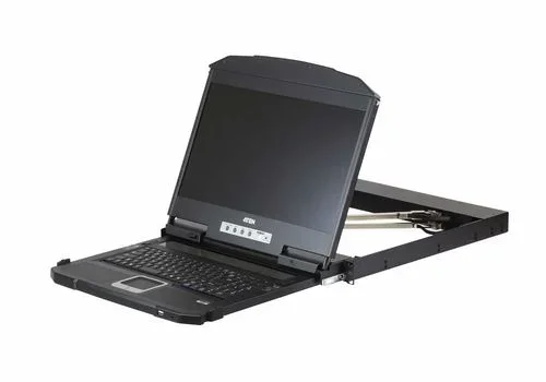Aten consola 18,5″ lcd kvm 1u ultra