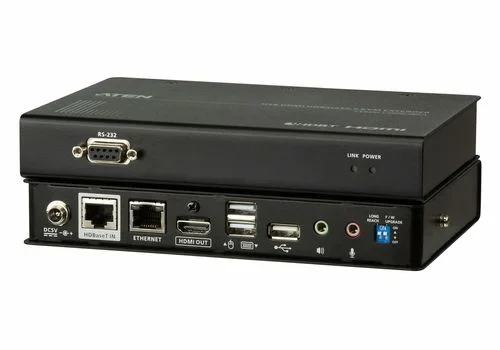 Aten desktop kvm usb hdmi hdbaset2.0 extensor kvm (ce820-at-g)