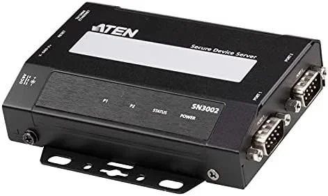 ATEN Servidor de dispositivos seguros RS-232 de 2 puertos