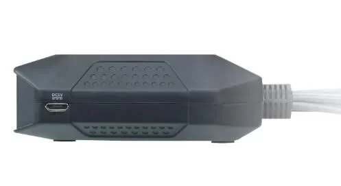 ATEN Switch KVM formato cable DisplayPort USB de 2 puertos selector remoto de puerto