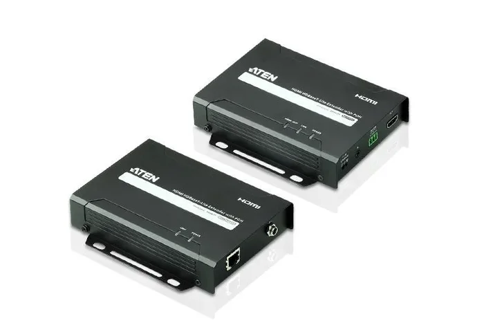 Aten VE802 AV transmitter & receiver Negro – Extensor de A/V (AV transmitter & receiver, 4096 x 2160 Pixeles, Cat5e,Cat6,Cat6a, 70 m, 1080p, 3840 x 2160,4096 x 2160)